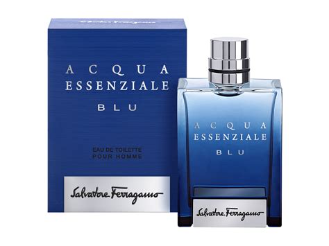 salvatore ferragamo acqua essenziale blu edt 100 ml